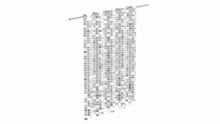 Duschvorhang Mosaik 180 x 200 cm