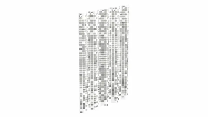 Duschvorhang Mosaik 180 x 200 cm