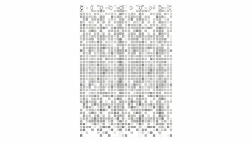 Duschvorhang Mosaik 180 x 200 cm