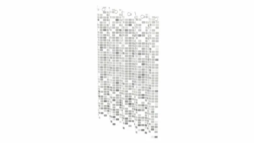 Duschvorhang Mosaik 180 x 200 cm
