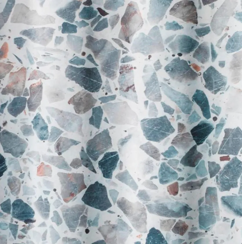 Duschvorhang Terrazzo 180 x 200 cm