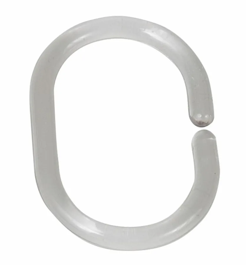 Duschvorhangringe 12-er Set