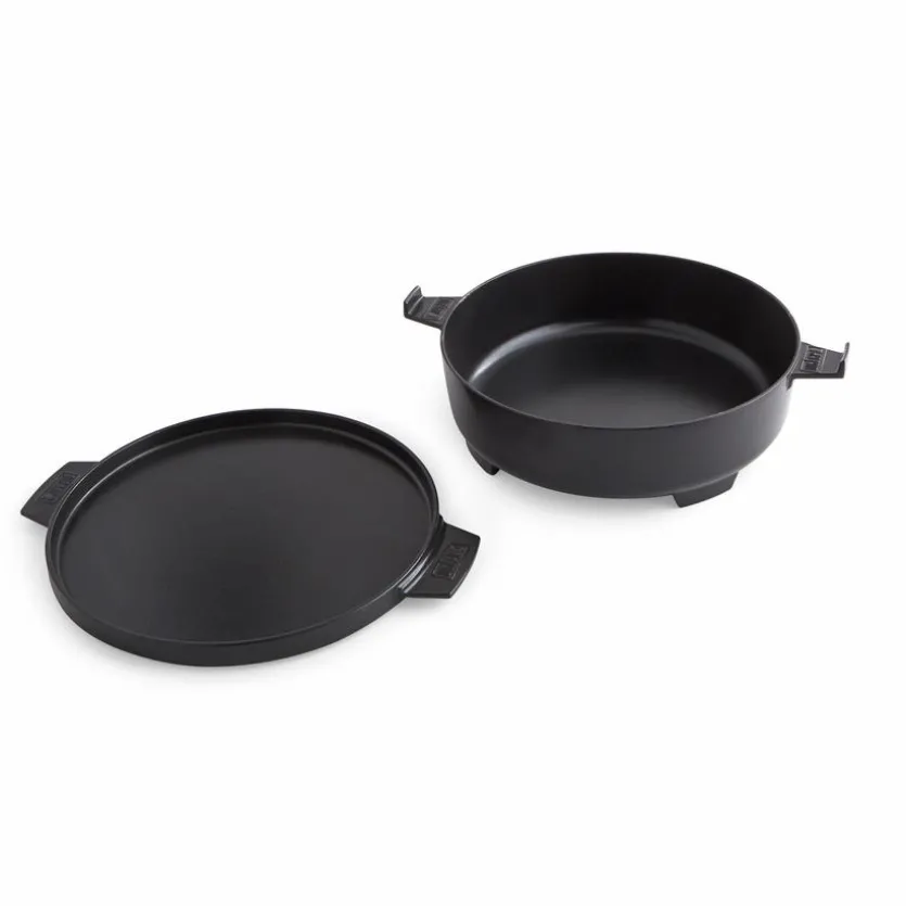 Dutch Oven 2-in-1 für GBS Grillroste