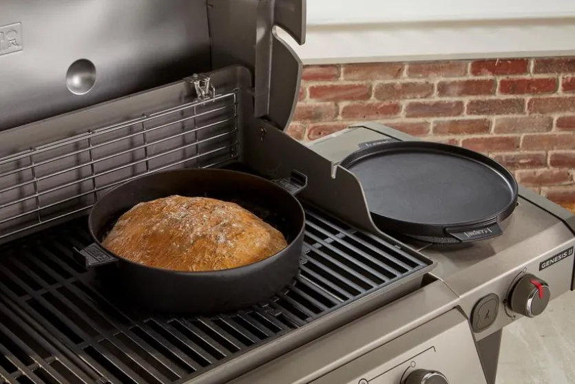 Dutch Oven 2-in-1 für GBS Grillroste