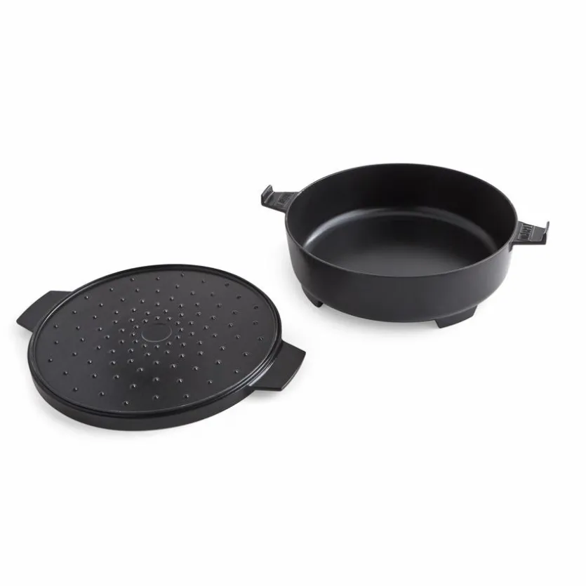 Dutch Oven 2-in-1 für GBS Grillroste