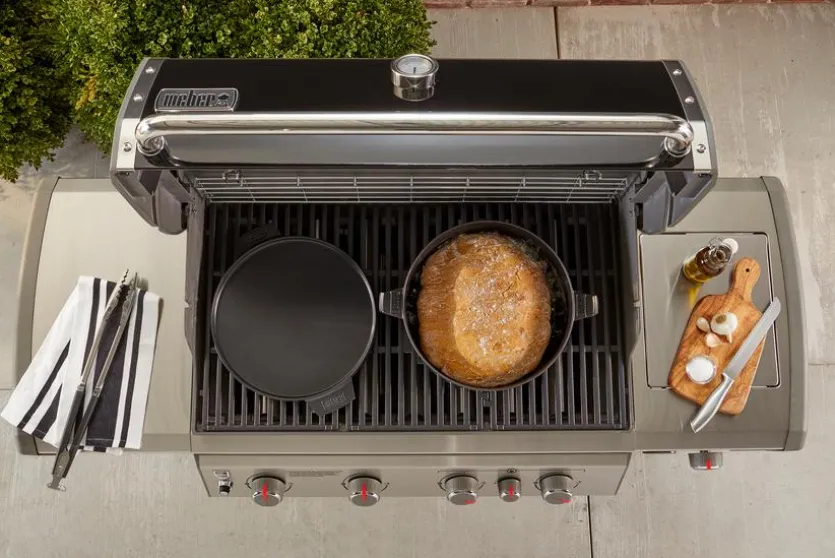 Dutch Oven 2-in-1 für GBS Grillroste