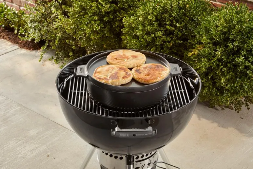 Dutch Oven 2-in-1 für GBS Grillroste
