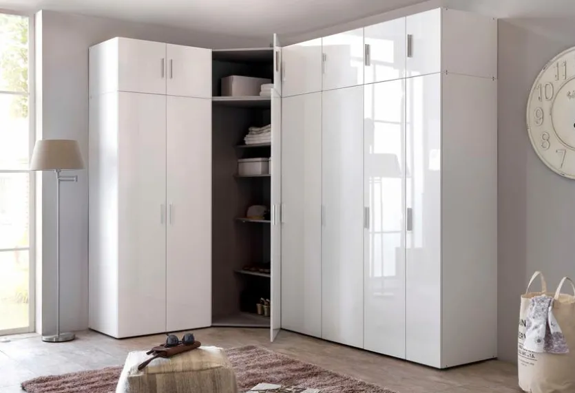 Eckaufsatzschrank Malta