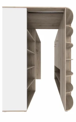 Eckkleiderschrank Cariba