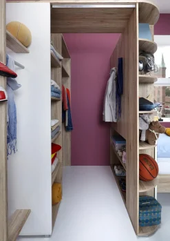 Eckkleiderschrank Cariba