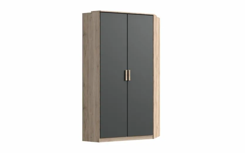 Eckkleiderschrank Cariba