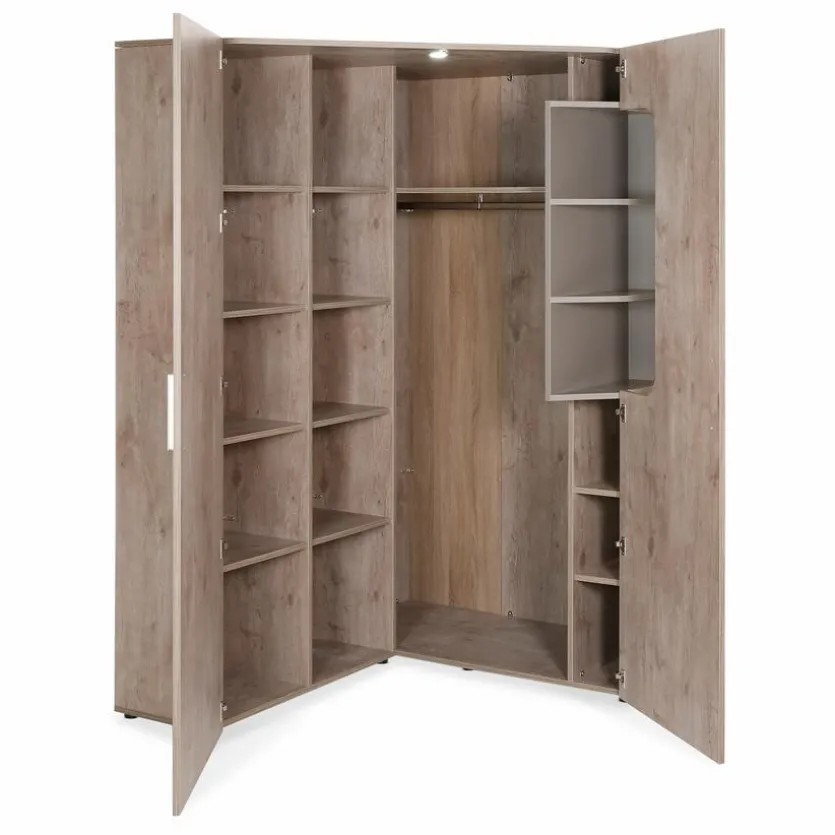 Eckkleiderschrank Max-I