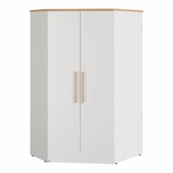 Eck-Kleiderschrank Oscar 102 x 206 cm