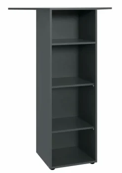 Eckregal Multiraumkonzept