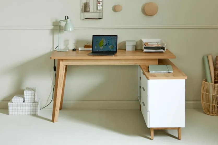 Eckschreibtisch 60AU2 / Libre D 240E