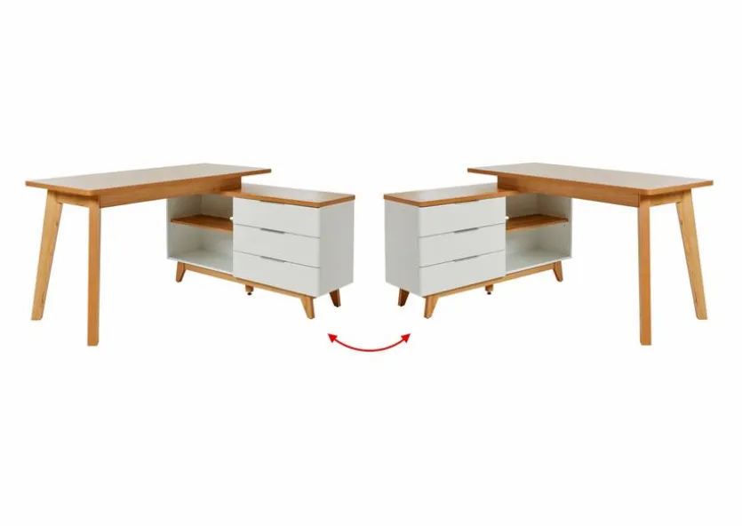 Eckschreibtisch 60AU2 / Libre D 240E