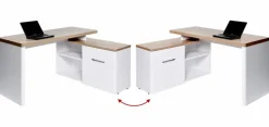 Eckschreibtisch CU-Libre 150 E