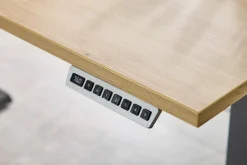 Eckschreibtisch elektrisch Memphis