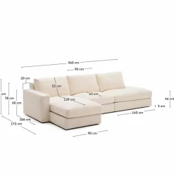 Ecksofa Alea
