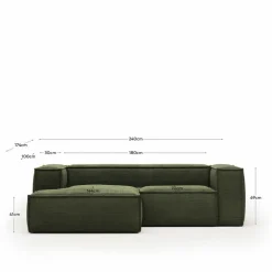 Ecksofa Blok