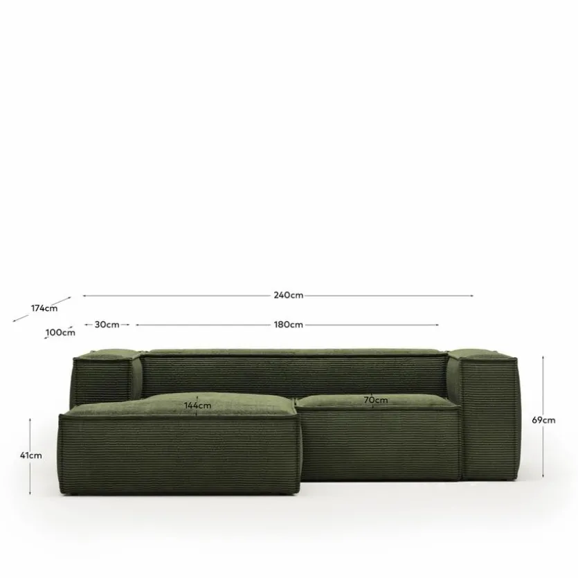 Ecksofa Blok