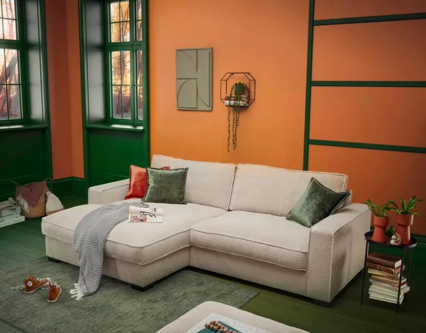 Ecksofa Happy