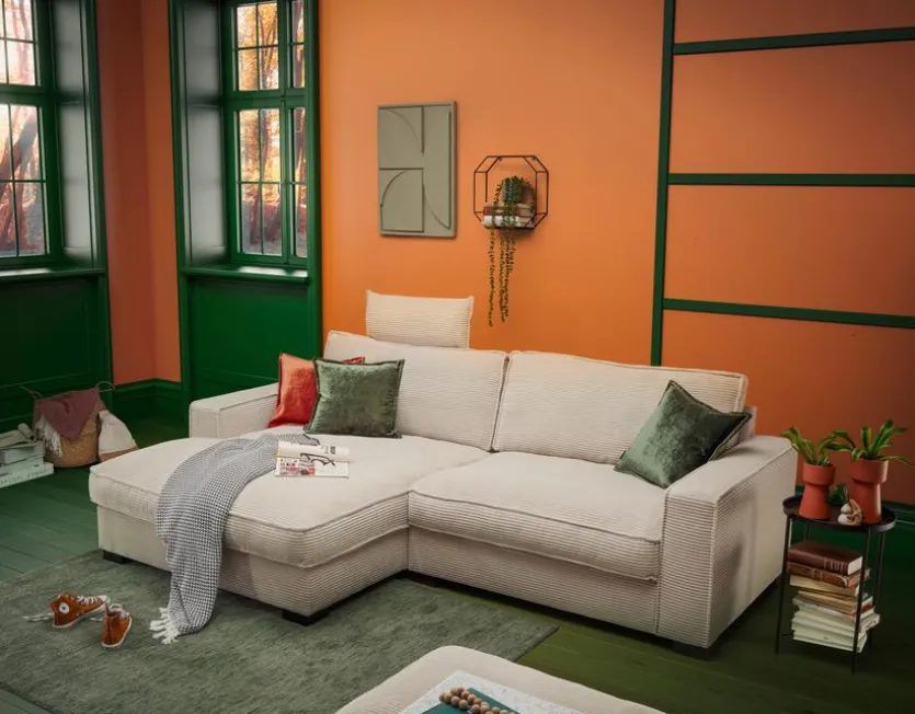 Ecksofa Happy