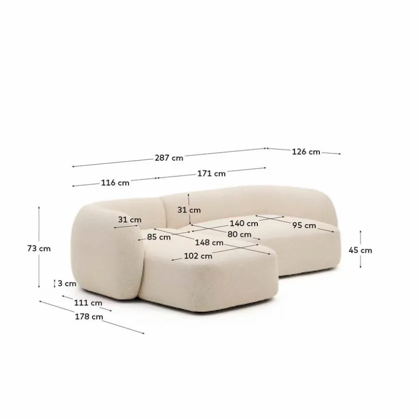 Ecksofa Martina