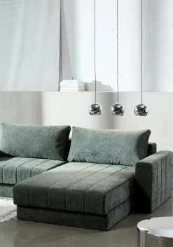 Ecksofa mit Armlehnen Akello Lounger