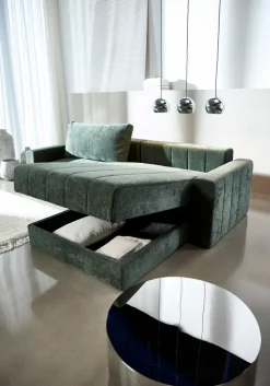 Ecksofa mit Armlehnen Akello Lounger