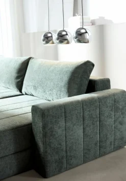 Ecksofa mit Armlehnen Akello Lounger