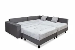 Ecksofa mit Hocker Antonia