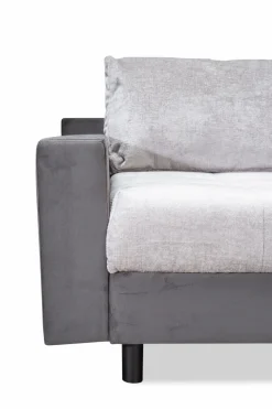 Ecksofa mit Hocker Antonia