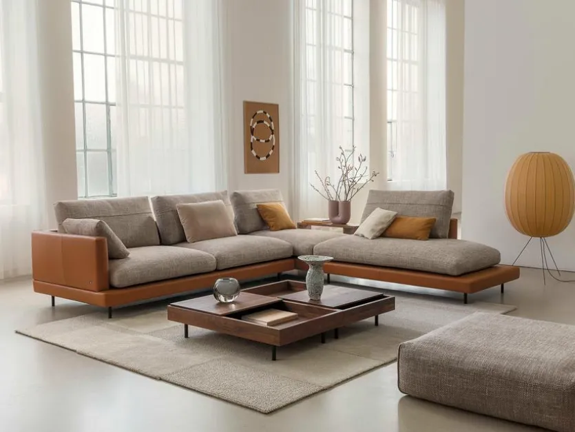 Ecksofa RB 80 Sina