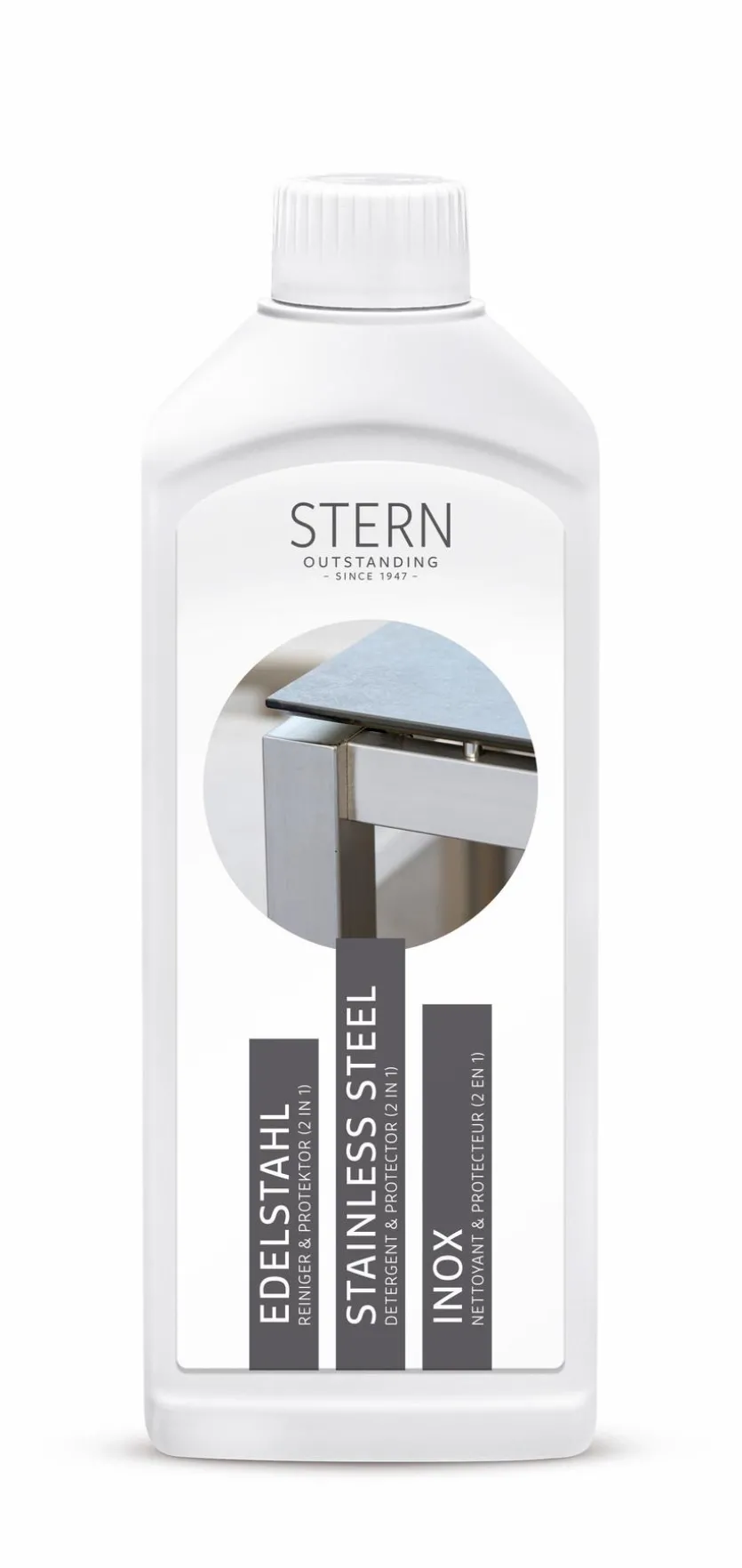 Edelstahl Reiniger 500ml Pflegemittel