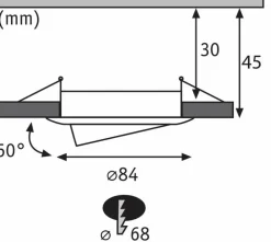Einbauleuchte Nova Plus Coin