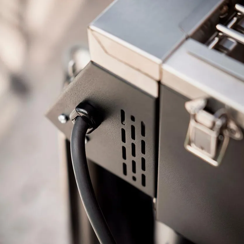 Elektrogrill Videro E2-P BBQ Portable