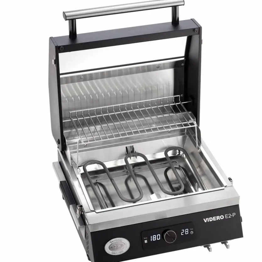 Elektrogrill Videro E2-P BBQ Portable