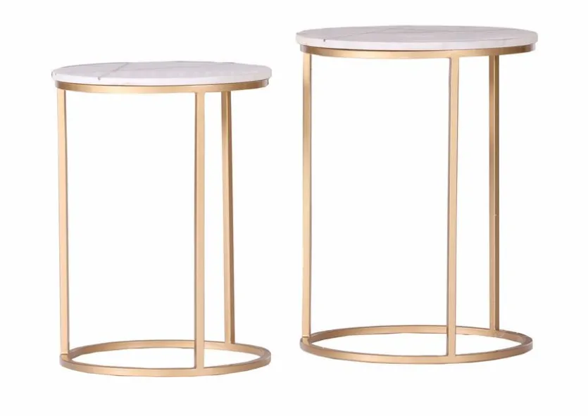 2er-Set Beistelltisch Moda