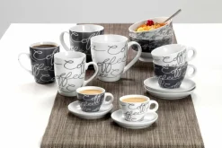 Espressotasse Cornello 2tlg.