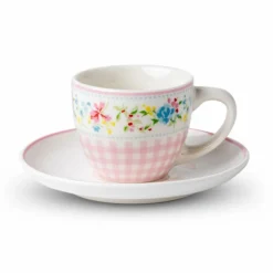 Espressotasse Alexandra 2tlg.