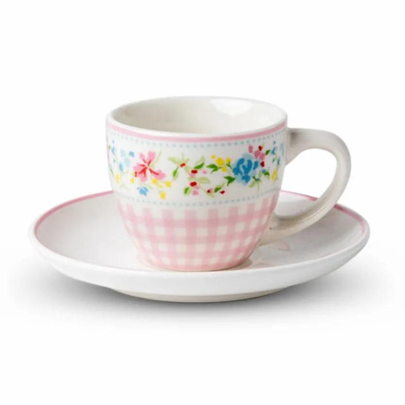 Espressotasse Alexandra 2tlg.
