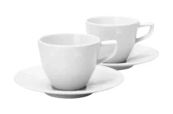 Espressotasse Faded Cornflower 2tlg.