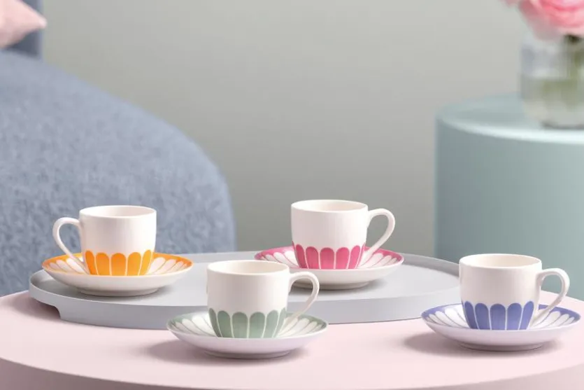 Espressotasse Fleur 70 ml