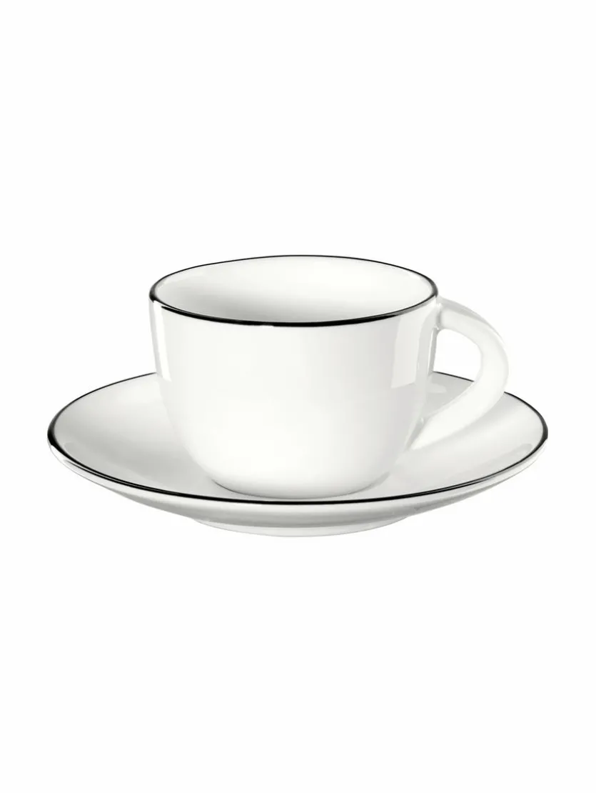 Espressotasse Ligne Noire 2tlg.