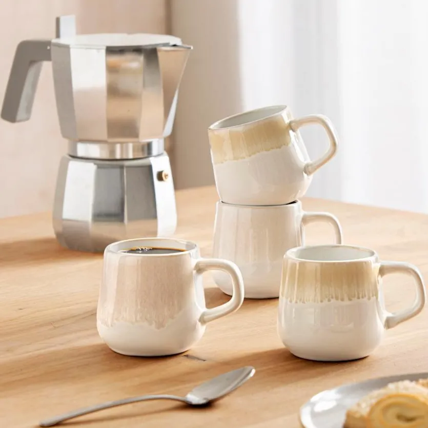 Espressotasse 4tlg.