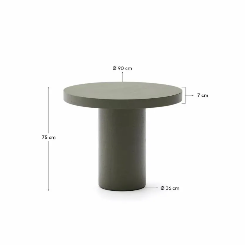 Esstisch Aiguablava Ø 90 cm