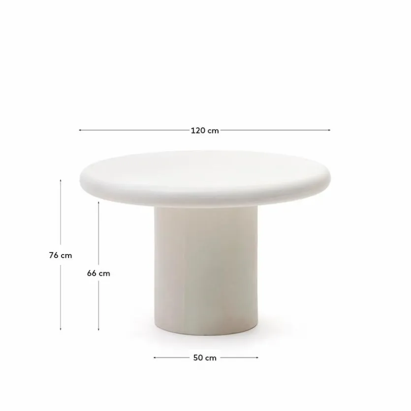 Esstisch Addaia Ø 120 cm