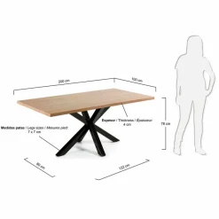 Esstisch Arya 200 x 100 cm