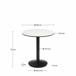 Esstisch Esilda Ø 68 cm